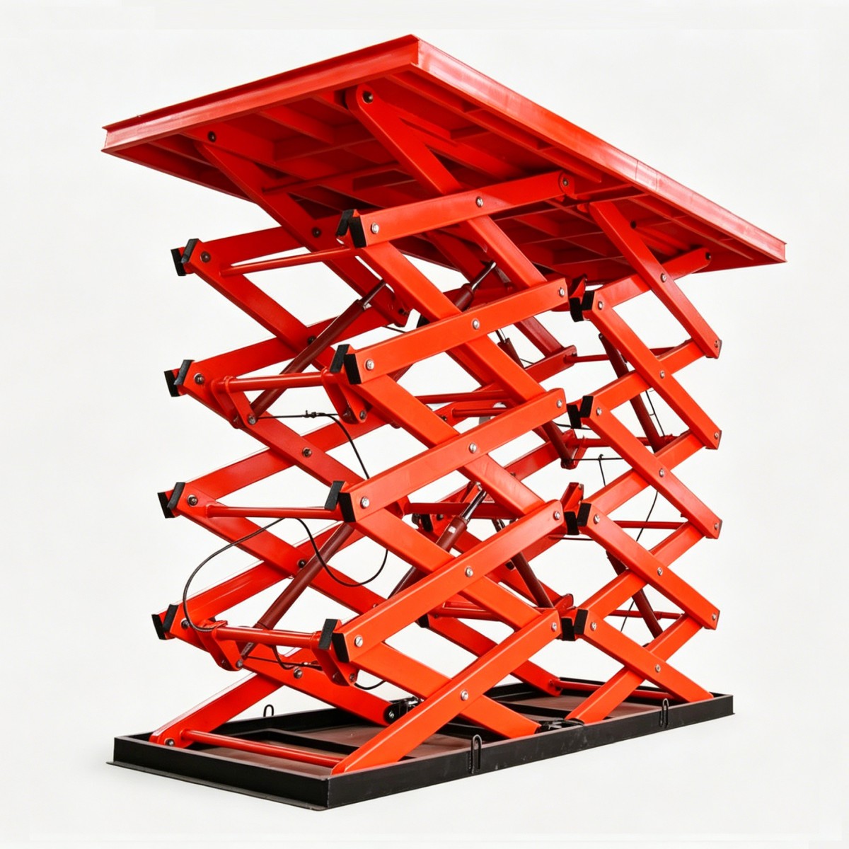 怀化芷江麻缨塘乡重型固定升降机